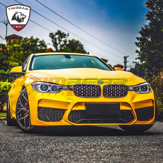 M5 Style PP Body Kit Front Bumper for BMW 3 Series F30 2012-2018