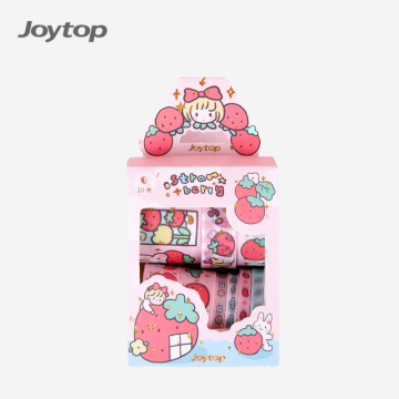 Wholesale Strawberry Kawaii Planner Washi Tapes
