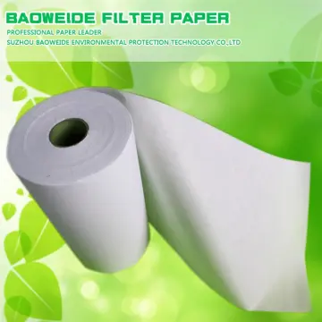 Filter paper leader supply CR-645 nonwoven filter paper with high quality