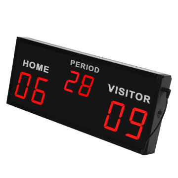Cheetiee CP042 Digital Cheap Electronic Gymnastics Portable LED Sport Scoreboard สำหรับบาสเก็ตบอล