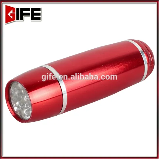 GF-6043 9 LED Fashion promotional small led torch flashlihgt