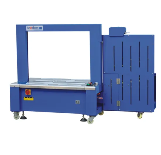 Automatic Belt Band Carton Strapping Tool Packaging Machine