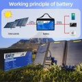 EASUN Power Lifepo4 Battery: 24V-48V, 50Ah-400Ah