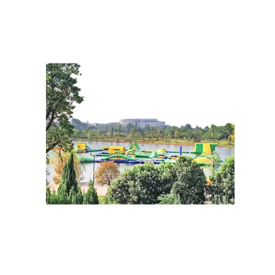 Adults and Kids Inflatable Water Park: High-Quality Trampoline and Floating Games Equipment