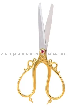 dragon &amp; phoenix golden scissors