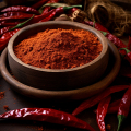 Χονδρική καθαρή φύση ξηρό κόκκινο τσίλι Paprika σκόνη