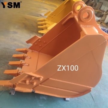 Zx100 Zx40 Zx30-550 Excavator Heavy-Duty Rock Bucket