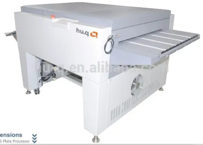 Former Kodak T860 (CPG-86) Plate Processor