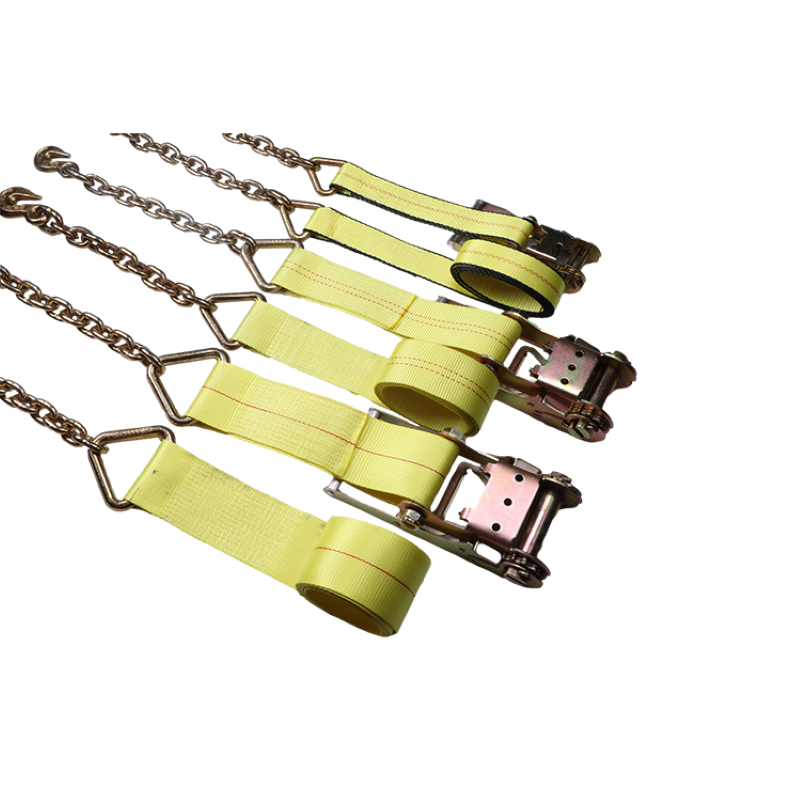Ratchet Strap With Chian End