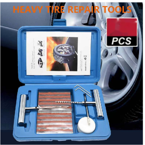 Tyre Puncture Flat Tire Repair Kit for Motorcycle,car,Trucks