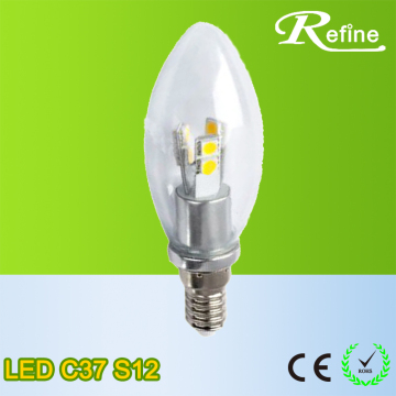 5050SMD 2.5W 120v 230V LED Candle bulb LED