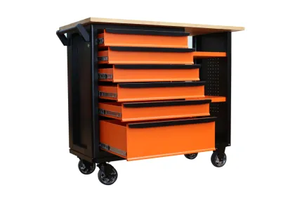 27 Inch Two-Shelf Tool Cabinet