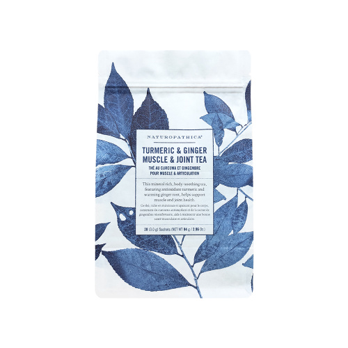 Custom Compostable Flat Bottom Tea Coffee Flexible Packaging