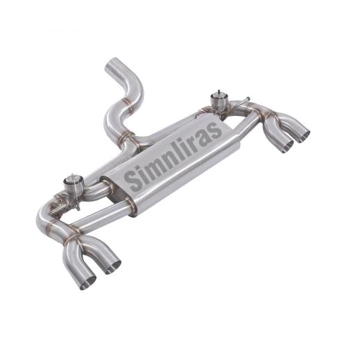 Volkswagen MK7.5 Golf R 2017 Auspuff