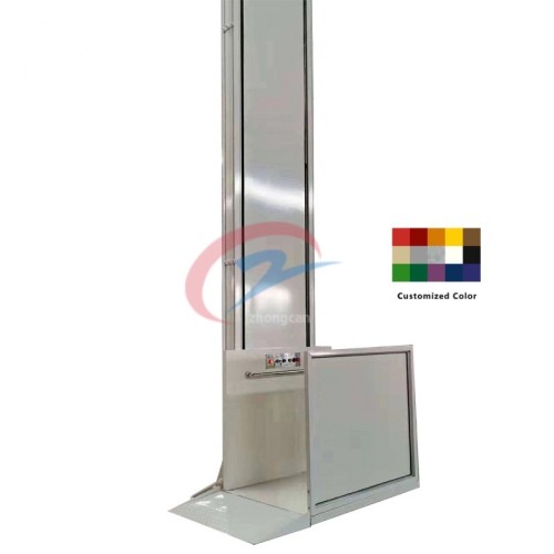CE Certificate Hydraulic Home Wheelchair Lift