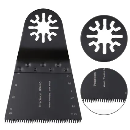 1Pcs 65mm HCS Saw Blade Universal Oscillating Multi Tool Cutting For Fein Multimaster Oscillating Tool Accessory