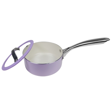 16Cm Purple Rental Room Insulation Special with Stainless Steel Long Handle
