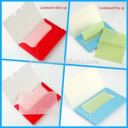 China Factory Supplier Beauty Skin Care Products Natural Hemp Facial Tissue Oil Blotting Paper