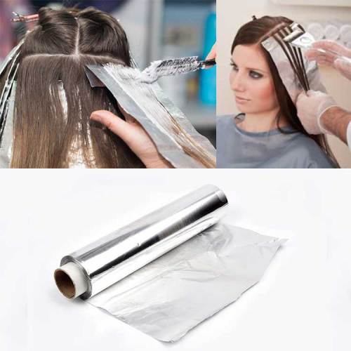 Papel de aluminio personalizado para peluquerías Peluquerías