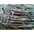 Pvc Coated Barbed Wire for Wire Mesh(Factory)