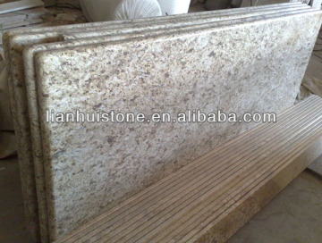 Imported prefab Venetian gold granite countertop