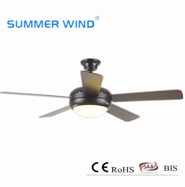 High quality plywood 52 inch ceiling fan