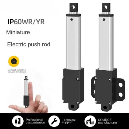 DC Electric Push Rods for Lego Robots - 6V 12V 24V Mini Motors