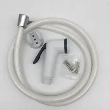 Water Sprayer Toilet Bidet Cleaning ABS Plastic Shattaf