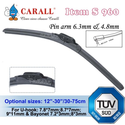 Windshield Wiper Rubber Replacement Clear View Wiper Blade, High