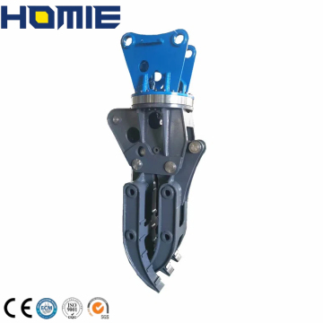 Hot Sale 360° Rotating Rock Grapple for Excavators