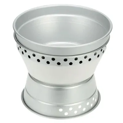 Portable Mess Kit Burner Stand Gripper Outdoor Cooking Camping Cookware Set