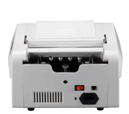 UV MG IR Detection Currency Counter Money Counting Machine