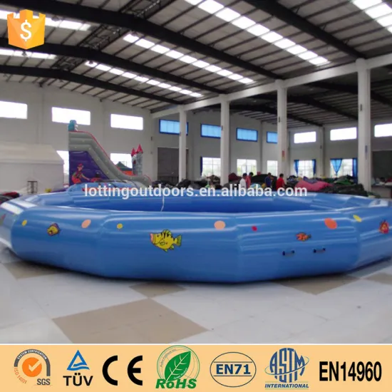 Durable Large Inflatable PlasticSwimming Pool