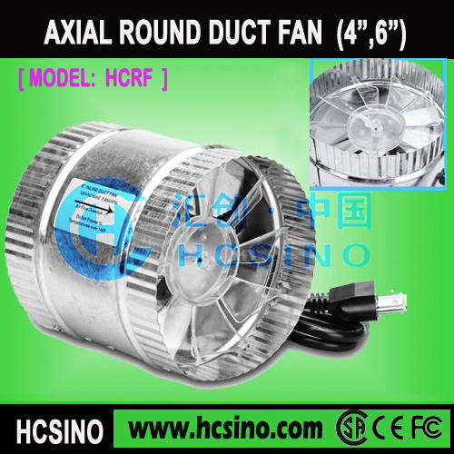 Hydroponics Booster Fan Duct Fan Exhaust Fan