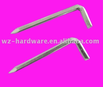 straight nail