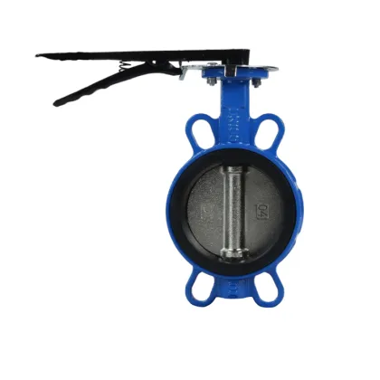 Bestone International Huifa Valve EPDM Seat DI Wafer Butterfly Valve