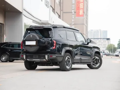 Changan Deepal G318 Hybrid Automatic Off-Road Vehicle Electric Vehicle SUV