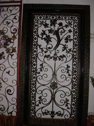 cast iron gate
