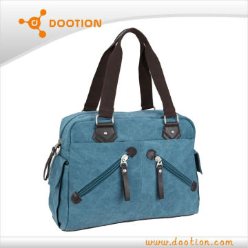 Canvas side bags for college boys fashion style