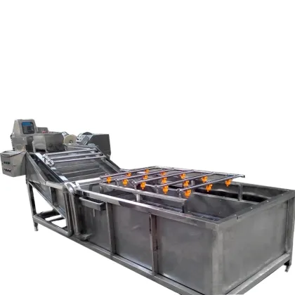 Fruit and Vegetable Washing and Processing Machinery
