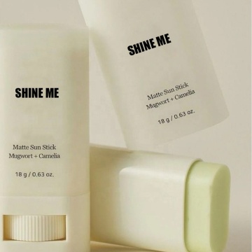 OEM नॉन-रसीली मगवॉर्ट और कैमेलिया SPF50+ सनस्क्रीन स्टिक