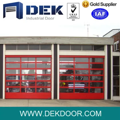 Exterior Insulated Glass Door Overhead Door