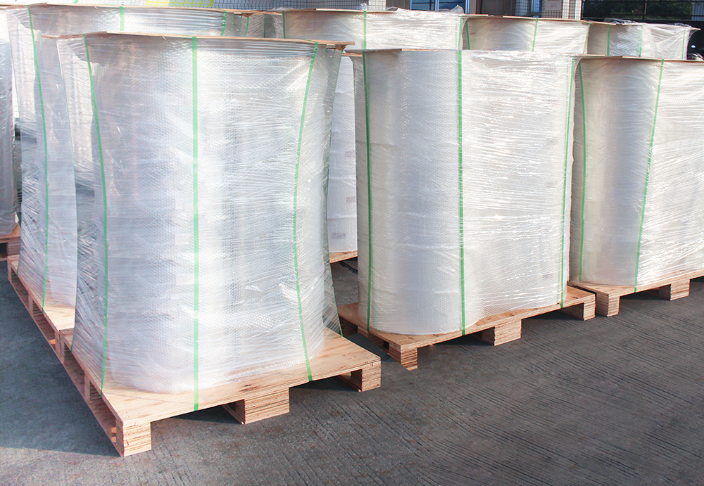 Direct Thermal Label Jumbo Rolls