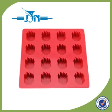 Multifunctional reusable silicone ice mold