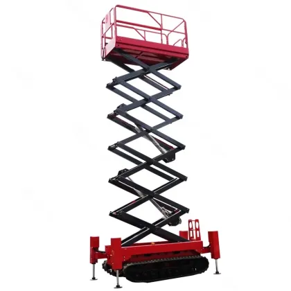 Mini Crawler Scissor Lifting Platform