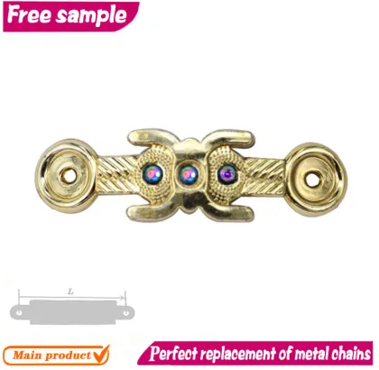 Shoe jewelry chains shoe lace chain for high heels