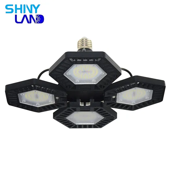 Factory Supply SMD 3030 120W Garage Folding LED Bulbs