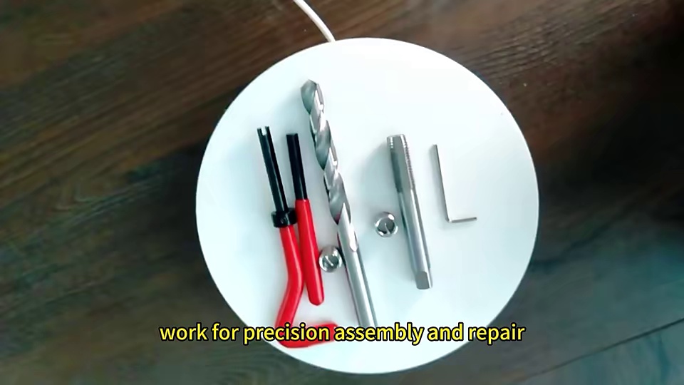 Hot Sale Custom Size Stainless Steel Thread Repair Kit 131 Premium Thread Insert