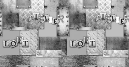 M&s Sequin Pvc Printed fitted table covers