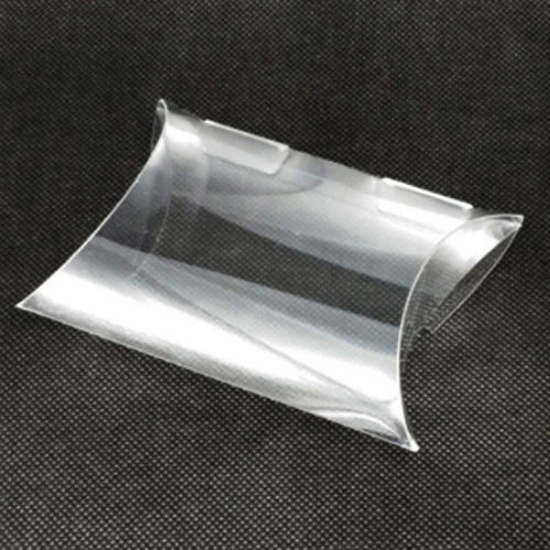 Caja de almohada de plástico limpia desechable personalizada